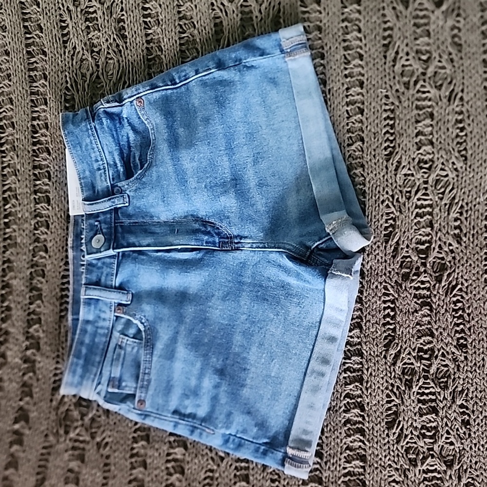American Eagle Mom Shorts